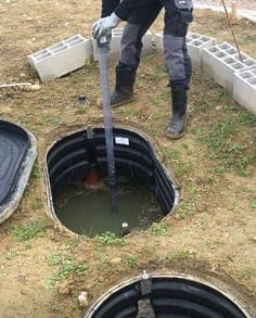 maintenance of a septic system